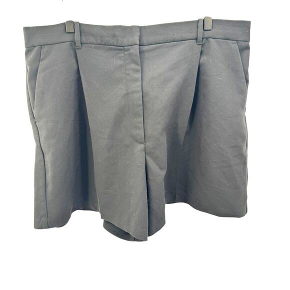 Abercrombie & Fitch Sloane Shorts Classic Preppy Women's Size XL Black - Picture 4 of 9